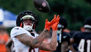 Bengals' Jermaine Burton gets most important praise -- from Joe Burrow