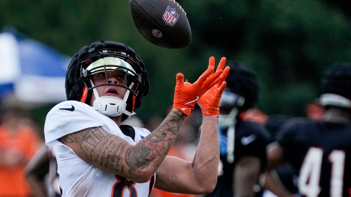 Bengals' Jermaine Burton gets most important praise -- from Joe Burrow