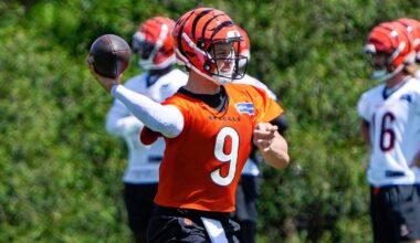 Bengals, Joe Burrow could get early NFL schedule news