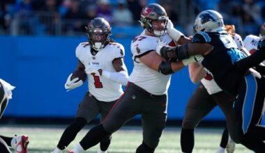 Why there's no question Luke Geodeke is the future RT for Buccaneers