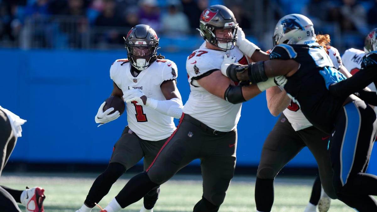 Why there's no question Luke Geodeke is the future RT for Buccaneers