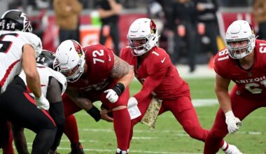 Opponents before, after facing Cardinals in Week 16