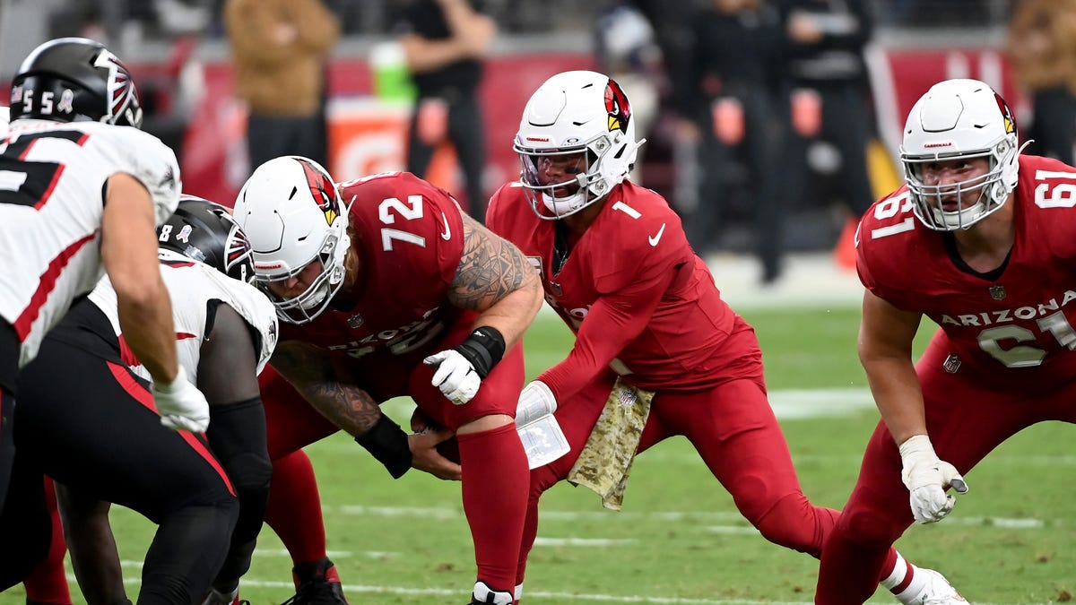 Opponents before, after facing Cardinals in Week 16