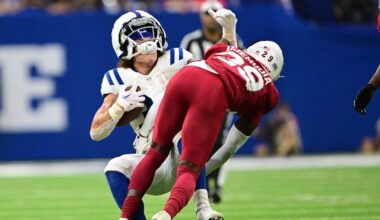 Opponents before, after playing Arizona Cardinals