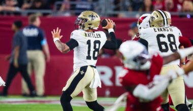 Arizona Cardinals favored in Week 1 vs. Saints