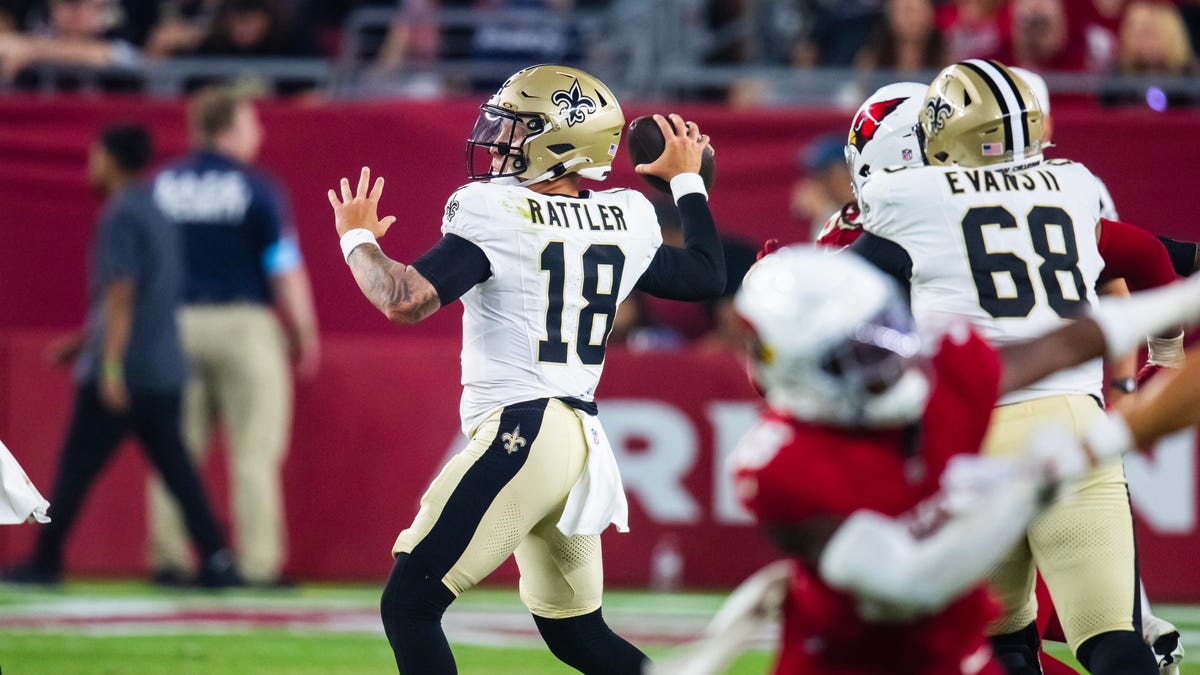 Arizona Cardinals favored in Week 1 vs. Saints