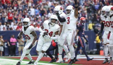 Opponents before, after facing Cardinals in Week 14