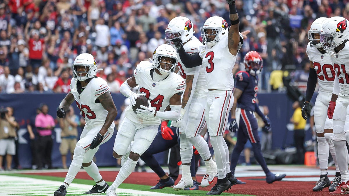Opponents before, after facing Cardinals in Week 14