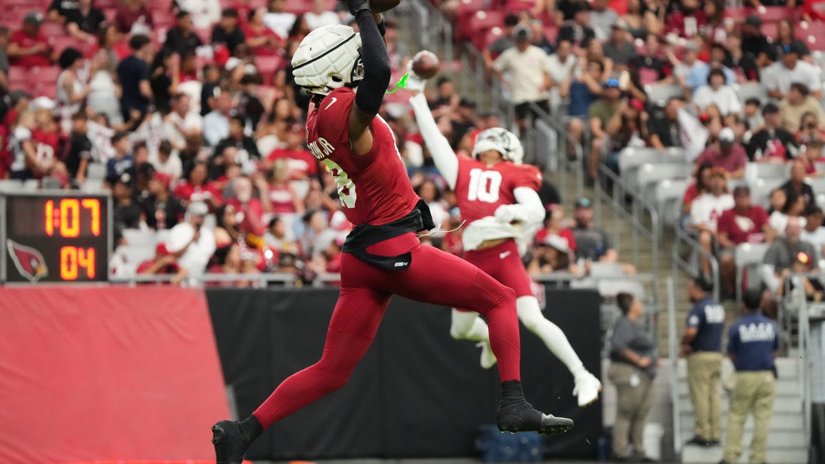 Arizona Cardinals WR Marvin Harrison Jr. ranked by PFF in NFL