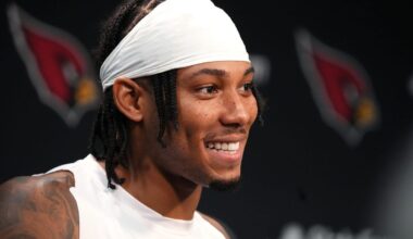 Arizona Cardinals end CB Sean Murphy-Bunting's season placing him on NFI