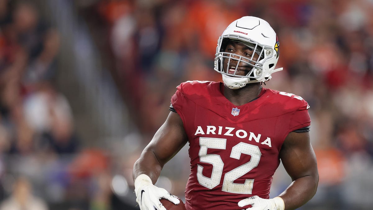 New York Giants OLB Victor Dimukeje tore his pec in offseason workouts