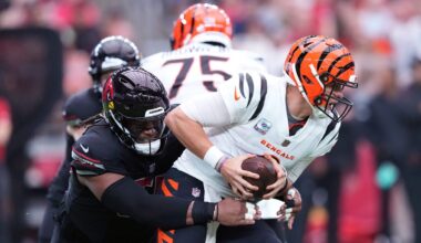 Opponents before, after facing Cardinals in Week 17