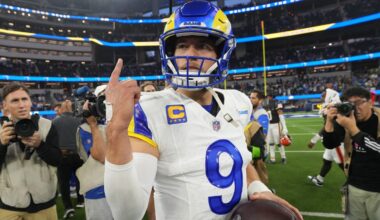 Matthew Stafford is highest-ranked in NFC West