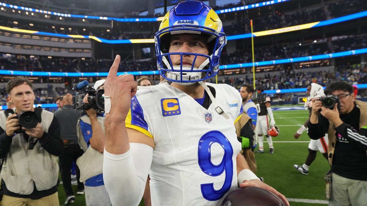 Matthew Stafford is highest-ranked in NFC West