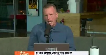 Chris Simms sees a scenario where Jaxson Dart could start for the Giants in Week 1. Up and Adams/X