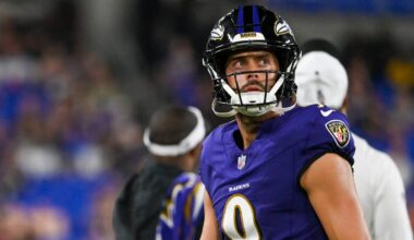Details emerge as Harbaugh discusses Justin Tucker's release