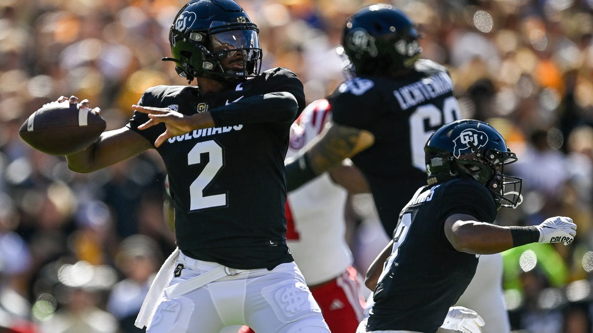 Entering the draft, Shedeur Sanders was projected a first-rounder