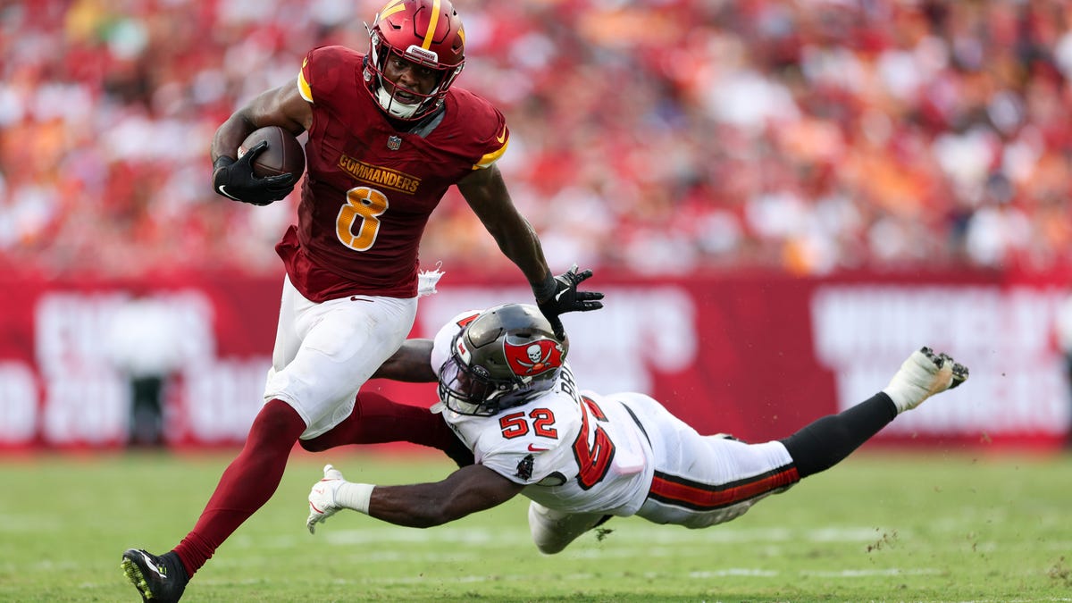 Commanders' fail 2022 NFL draft re-grade