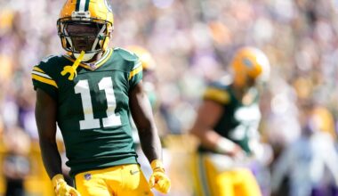 Jayden Reed's role in Packers offense is secure