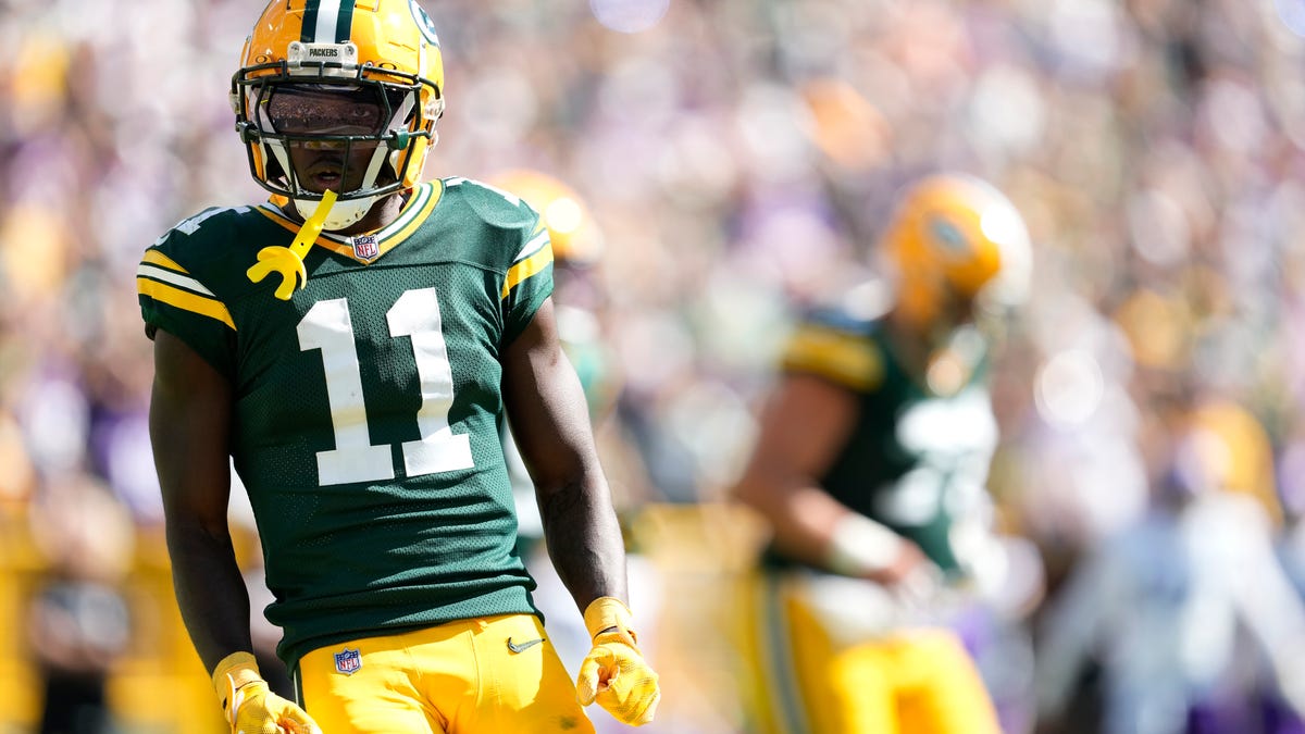 Jayden Reed's role in Packers offense is secure