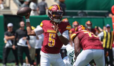 Bleacher Report predicts 10-win season for Commanders