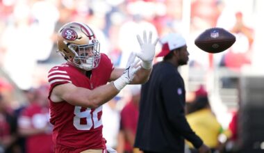 San Francisco 49ers re-sign free agent TE Ross Dwelley