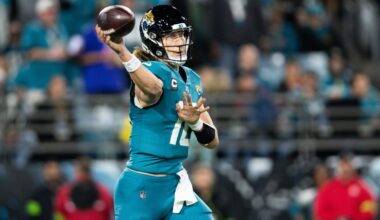 Jaguars' Trevor Lawrence in middle of QB rankings