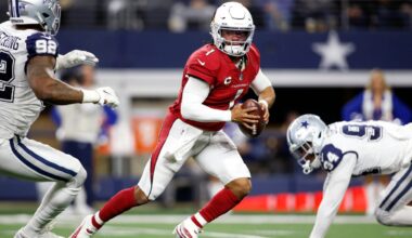 Arizona Cardinals prime-time schedule, dates, times for 2025 games
