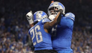 Lions rank at the top of ESPN positional unit grades