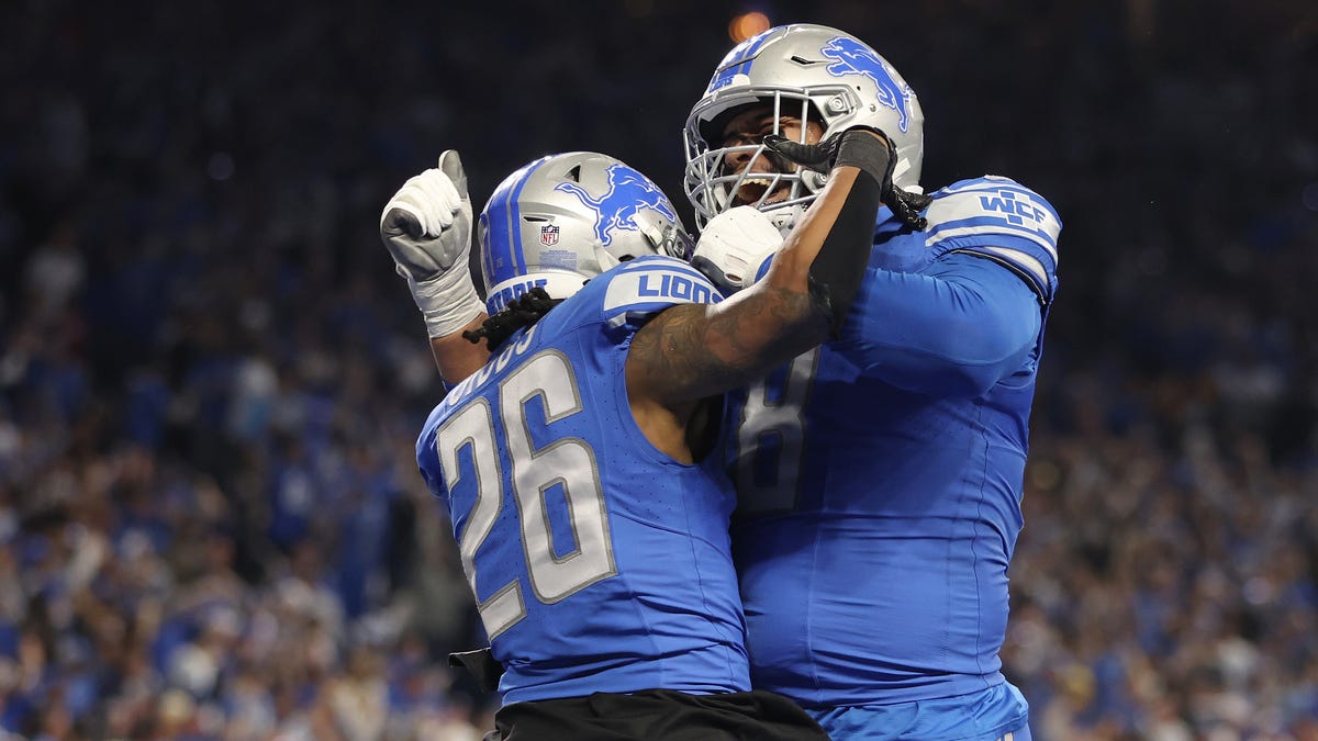 Lions rank at the top of ESPN positional unit grades