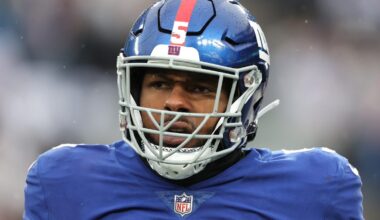 Giants' Kayvon Thibodeaux looks jacked ahead of 2025 season