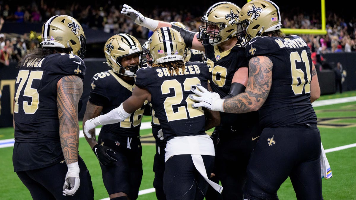 Saints WR Bub Means is playing under a spotlight in Year 2