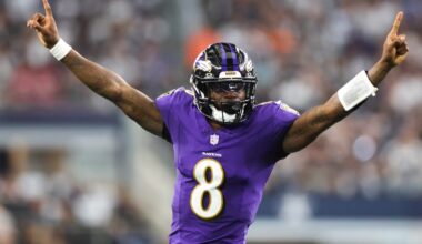 Defining Ravens games that could raise Lamar Jackson's MVP candidacy