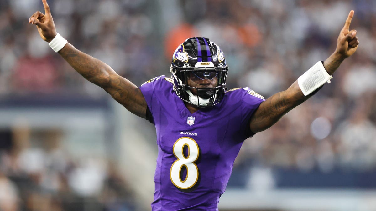 Defining Ravens games that could raise Lamar Jackson's MVP candidacy