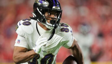 Isaiah Likely finally offers his response to Mahomes' old jab