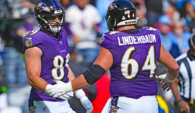 Tyler Linderbaum has the best shot at winning Protector of the Year