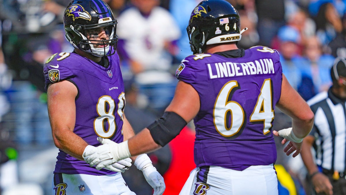 Tyler Linderbaum has the best shot at winning Protector of the Year