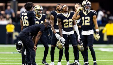Saints have one of the NFL's smallest WR corps; is help on the way?