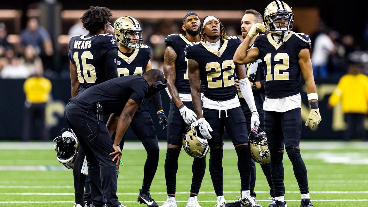 Saints have one of the NFL's smallest WR corps; is help on the way?