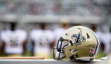 Spencer Rattler among Saints players with new jersey numbers for 2025