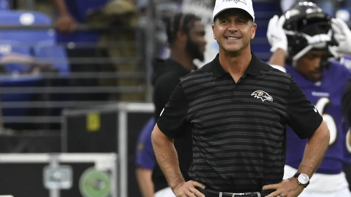John Harbaugh is undervalued in Fox Sports' NFL head coach ranking
