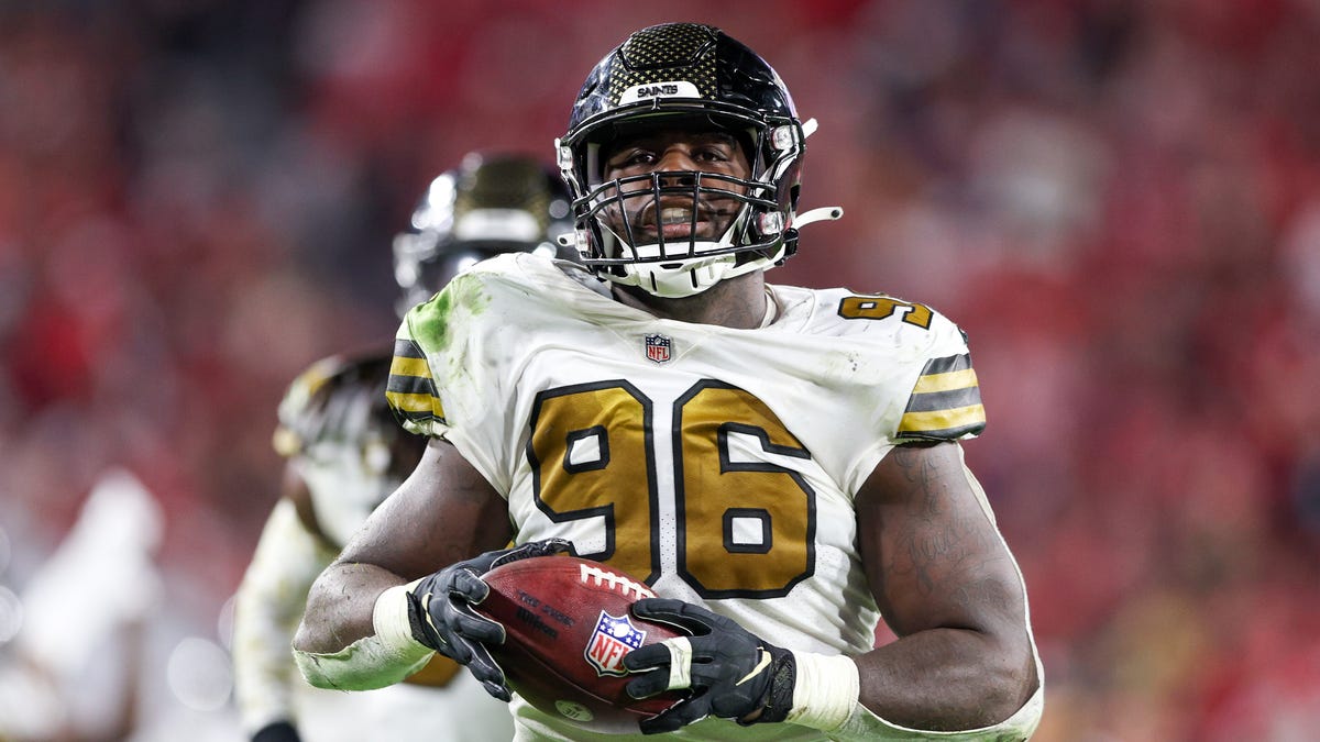 Carl Granderson is the New Orleans Saints' most underrated player