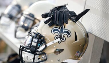 Football Power Index ranks the New Orleans Saints in last place