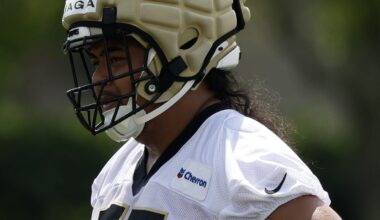 Kellen Moore shares Taliese Fuaga's response to Saints position switch