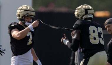 Taysom Hill, Juwan Johnson represent Saints