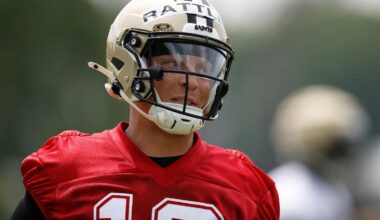 Second-year Saints QB Spencer Rattler off to a hot start at OTAs