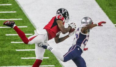 Julio Jones reflects on his spectacular career with the Atlanta Falcons