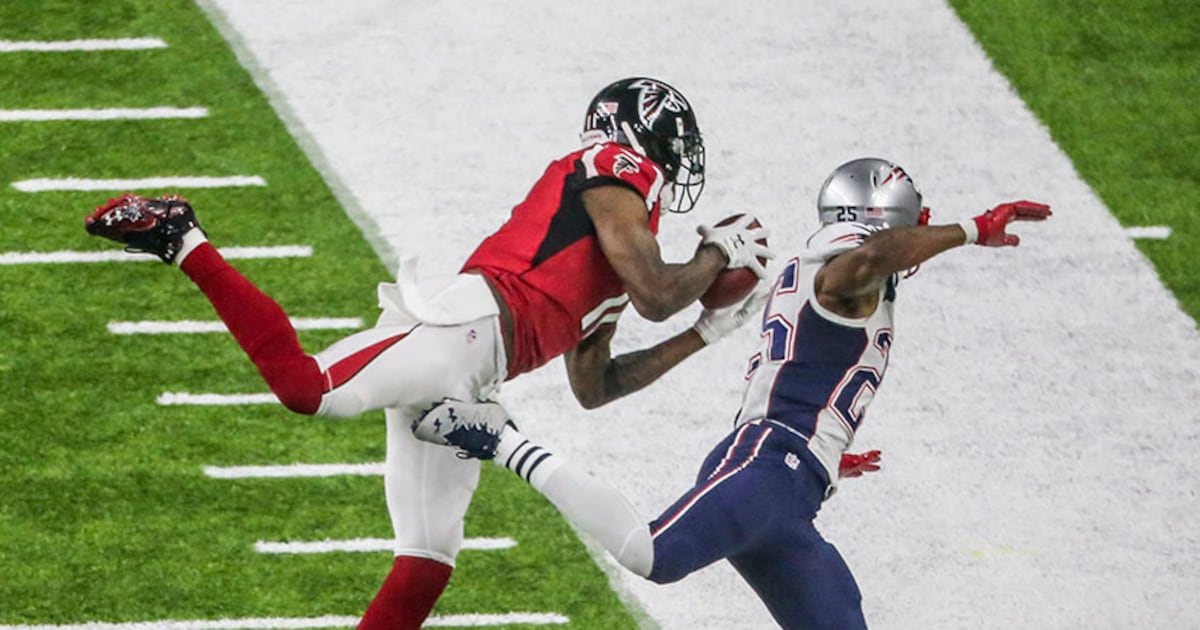 Julio Jones reflects on his spectacular career with the Atlanta Falcons