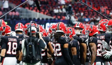 Falcons to host NFC South champs to open season; full 2025 schedule released