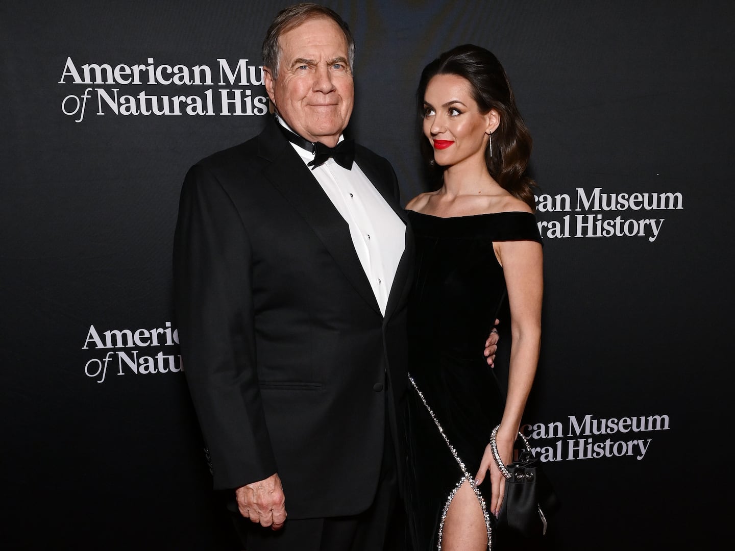Belichick and Hudson attended The American Museum of Natural History's 2024 Museum Gala at American Museum of Natural History on Dec. 5 in New York City. 